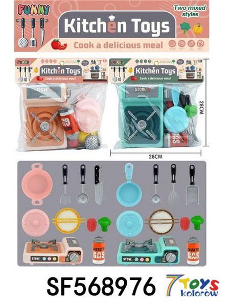 AKCESORIA DO ZABAWY SF568976 MIX KOLOR 1