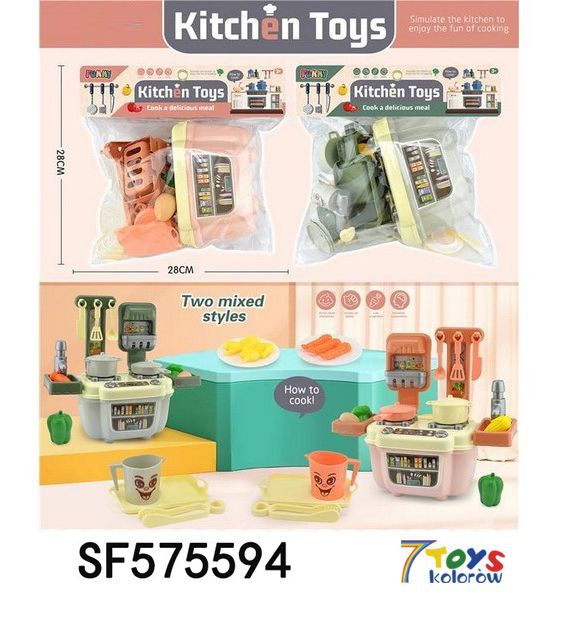 AKCESORIA DO ZABAWY SF575594 MIX KOLOR