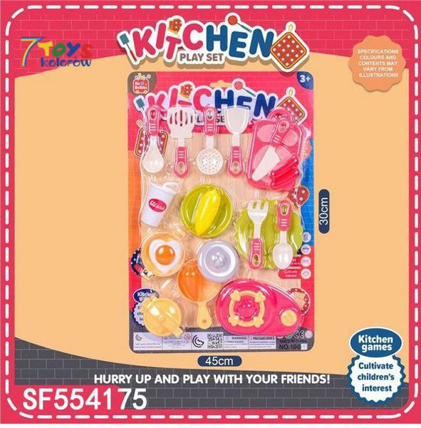 AKCESORIA DO ZABAWY SF554175 MIX KOLOR