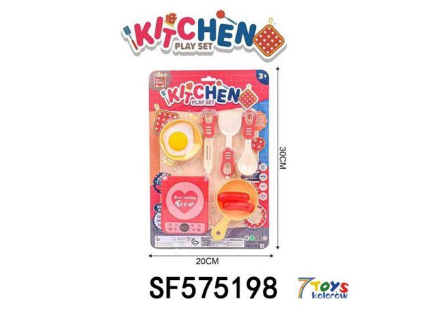 AKCESORIA DO ZABAWY SF575198 MIX KOLOR 1