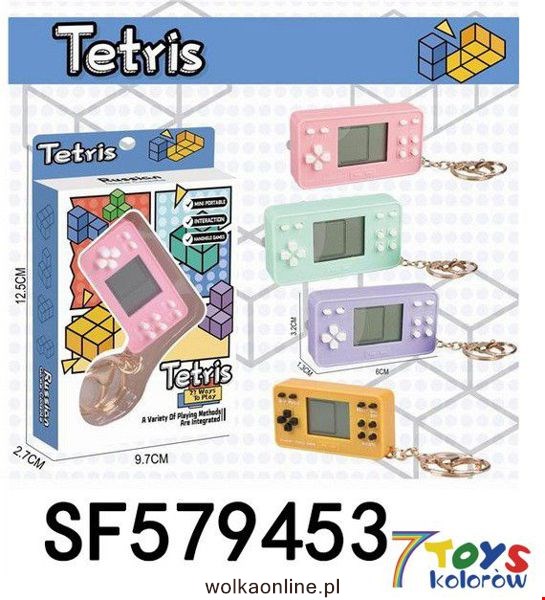 TETRIS SF579453 MIX KOLOR