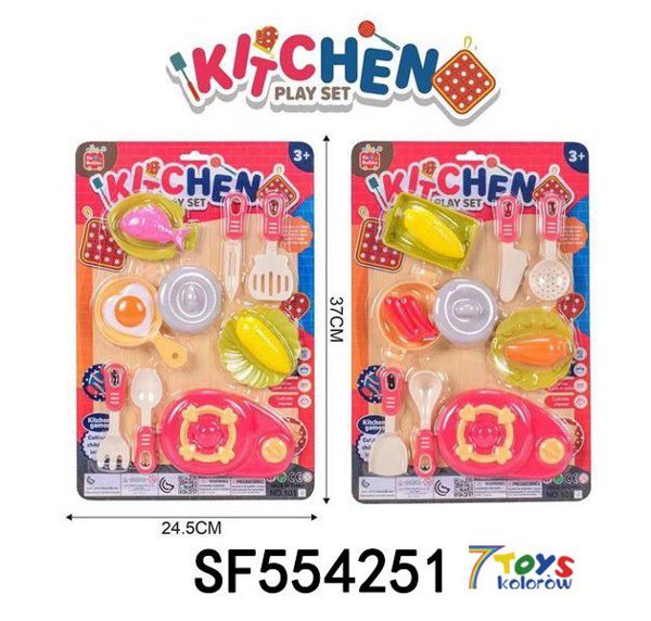 AKCESORIA DO ZABAWY SF554251 MIX KOLOR 1