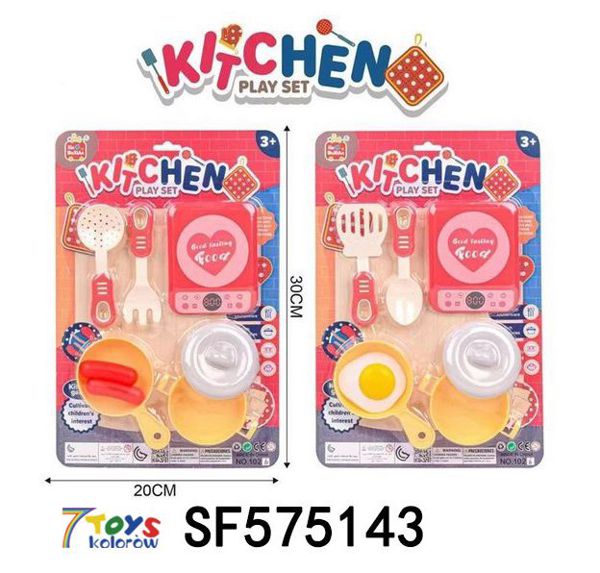 AKCESORIA DO ZABAWY SF575143 MIX KOLOR