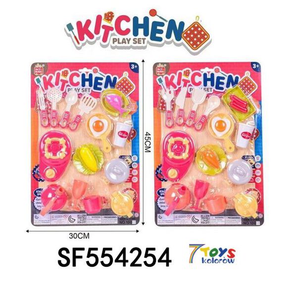 AKCESORIA DO ZABAWY SF554254 MIX KOLOR