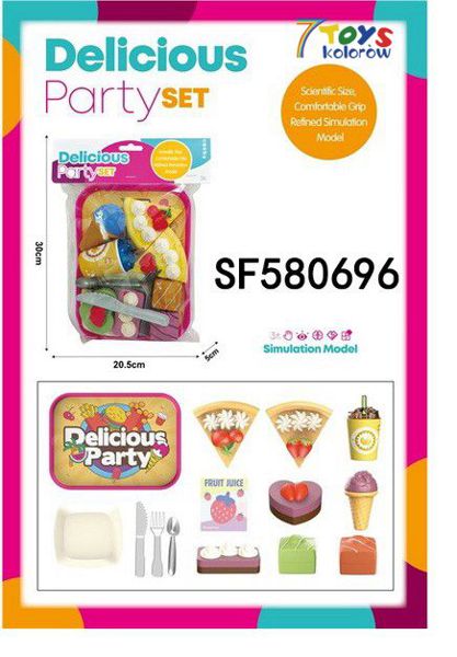 ZESTAW DO CIASTA SF580696 MIX KOLOR 1