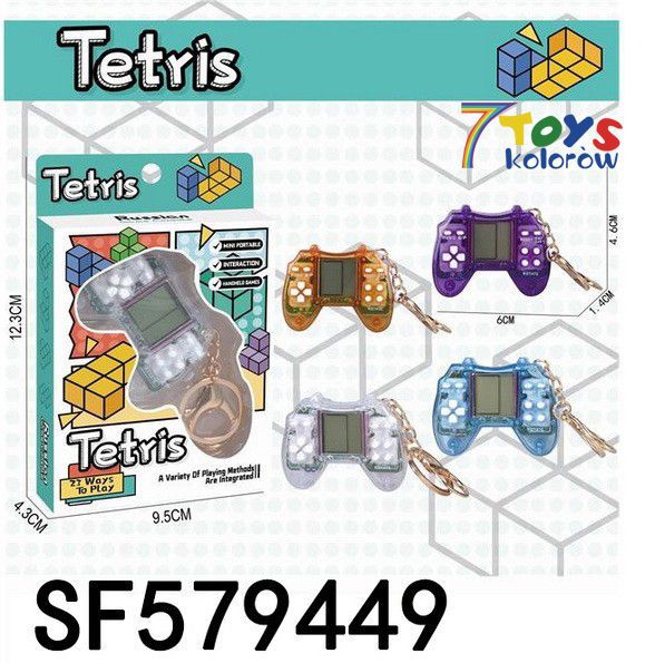 TETRIS SF579449 MIX KOLOR 1