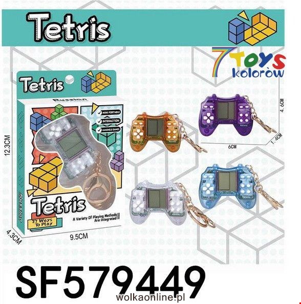 TETRIS SF579449 MIX KOLOR