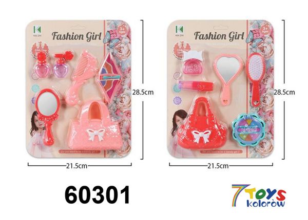 ZESTAW BIZUTERII 60301 MIX KOLOR 1