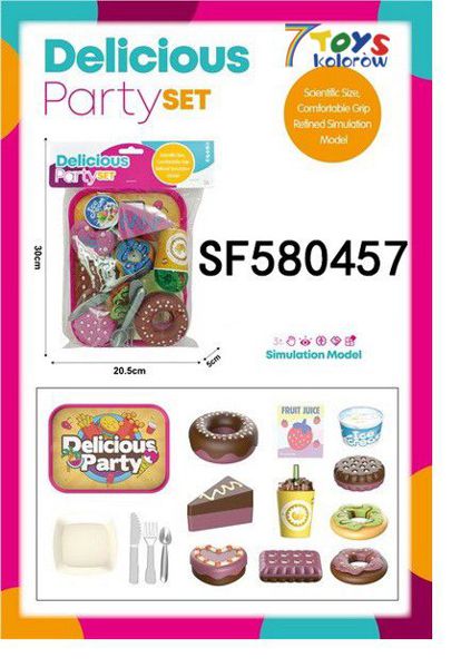 ZESTAW DO CIASTA SF580457 MIX KOLOR 1