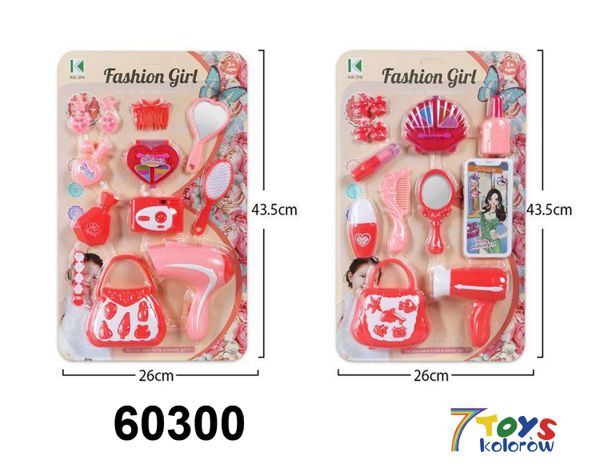 ZESTAW BIZUTERII 60300 MIX KOLOR 1