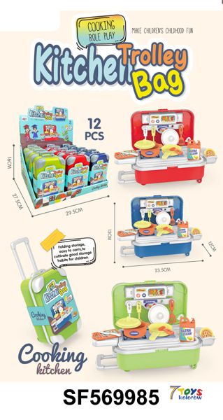 AKCESORIA DO ZABAWY SF569985 MIX KOLOR