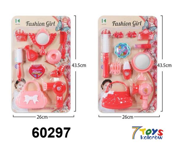 ZESTAW BIZUTERII 60297 MIX KOLOR