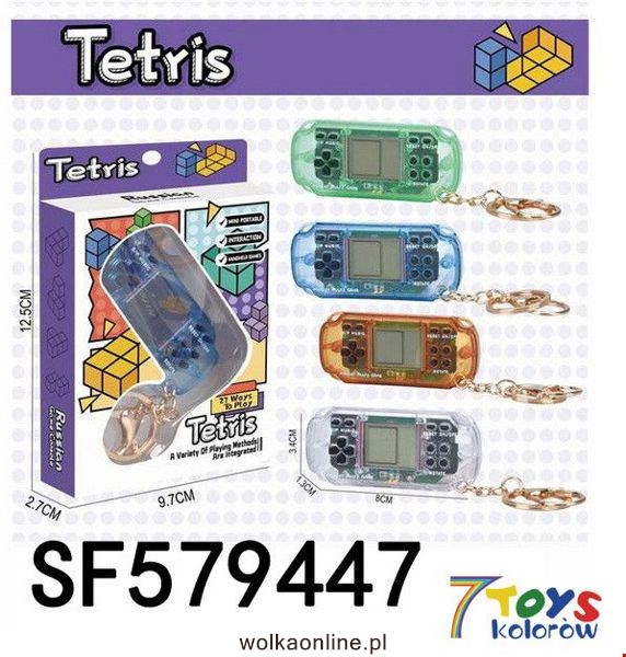 TETRIS SF579447 MIX KOLOR