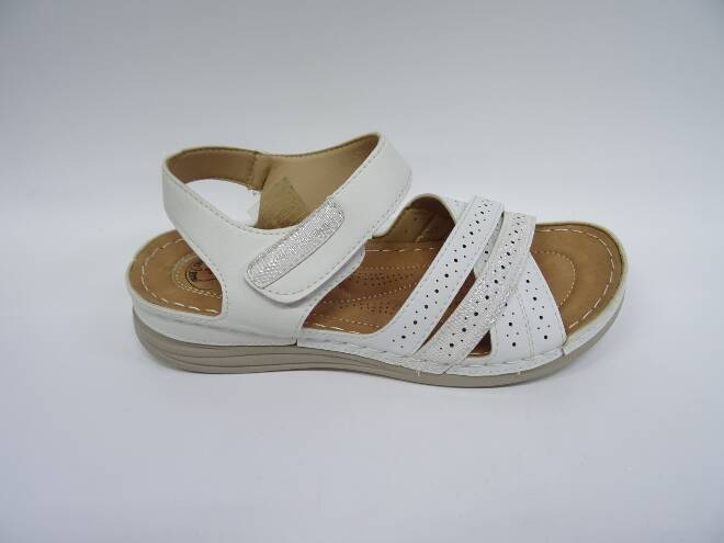 Sandały damskie CC2230 WHITE 36-42