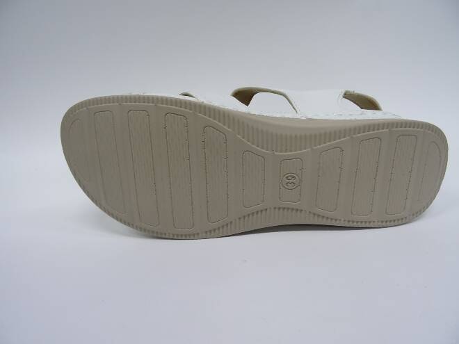 Sandały damskie CC2235 WHITE 36-42 2