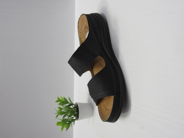 Klapki Damskie CC2229 BLACK 36-42 1