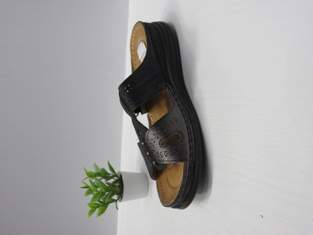 Klapki Damskie CC2226 BLACK 36-42 1