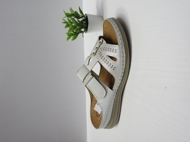 Klapki Damskie CC2226 WHITE 36-42