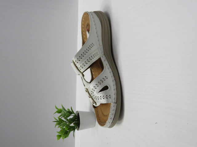 Klapki Damskie CC2226 WHITE 36-42 1