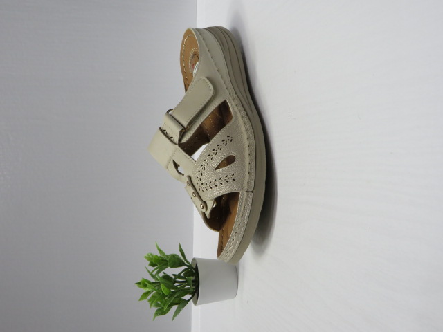 Klapki Damskie CC2226 BEIGE 36-42