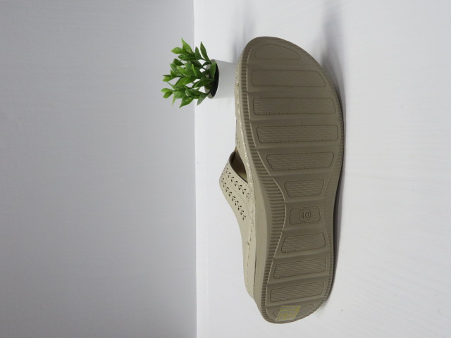 Klapki Damskie CC2226 BEIGE 36-42 2