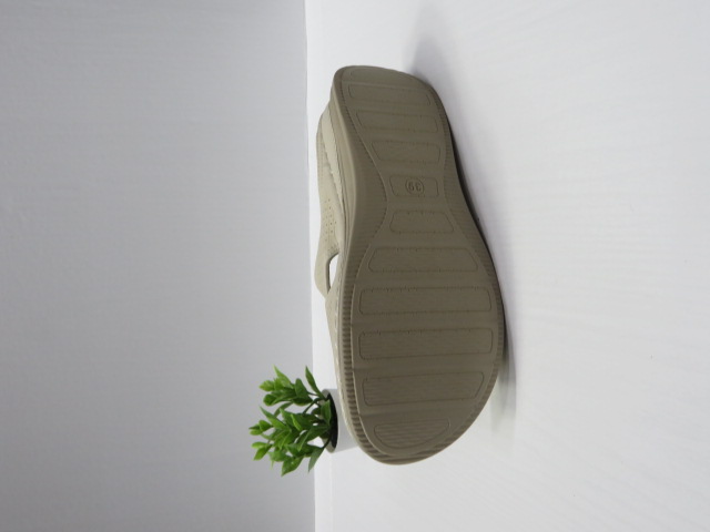 Klapki Damskie CC2229 BEIGE 36-42 2