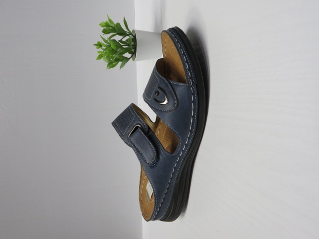Klapki Damskie CC2229 BLUE 36-42