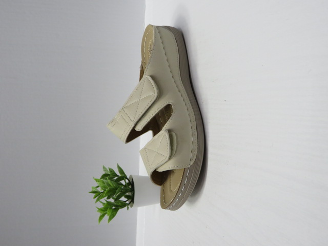 Klapki Damskie CC2222 BEIGE 36-42