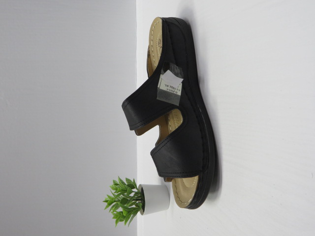 Klapki Damskie CC2222 BLACK 36-42 1