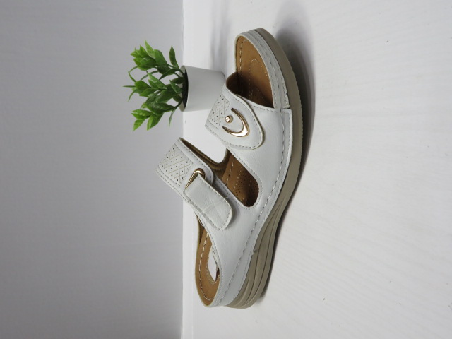 Klapki Damskie CC2229 WHITE 36-42