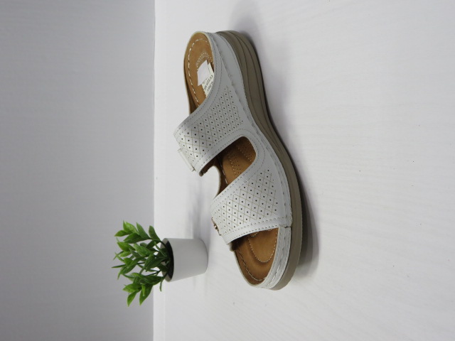 Klapki Damskie CC2229 WHITE 36-42 1