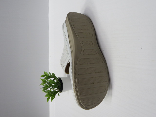 Klapki Damskie CC2229 WHITE 36-42 2