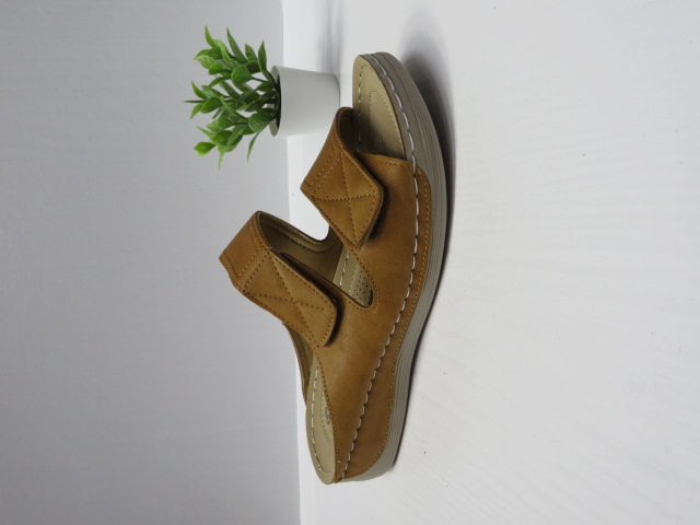Klapki Damskie CC2222 CAMEL 36-42