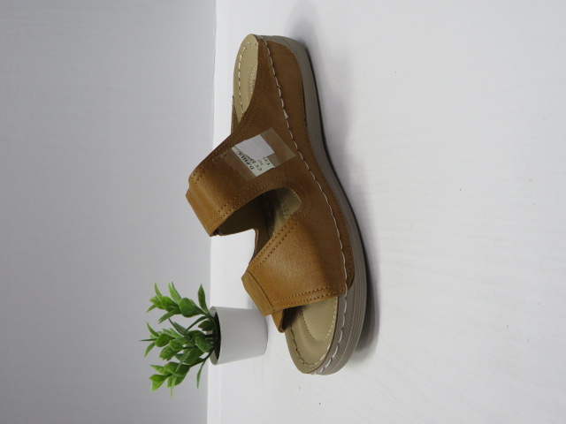 Klapki Damskie CC2222 CAMEL 36-42 1