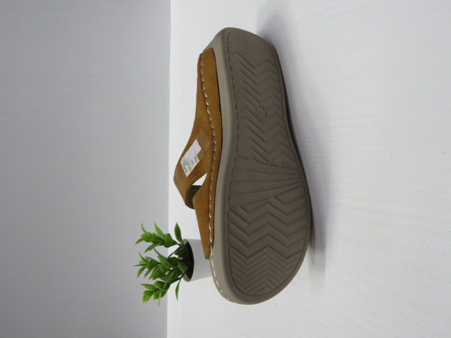 Klapki Damskie CC2222 CAMEL 36-42 2