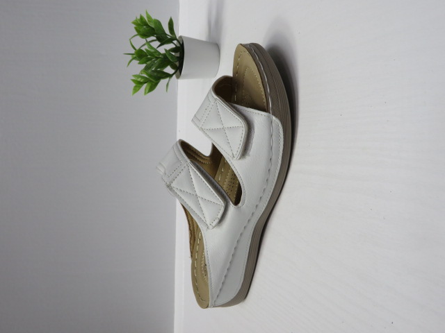 Klapki Damskie CC2222 WHITE 36-42