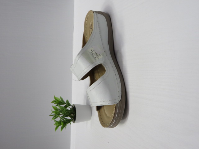 Klapki Damskie CC2222 WHITE 36-42 1