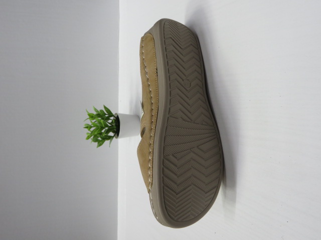 Klapki Damskie CC2222 KHAKI 36-42 2