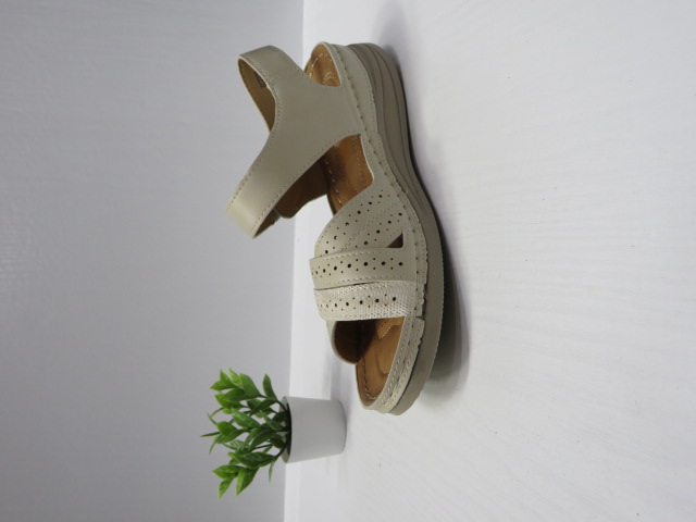 Sandały damskie CC2230 BEIGE 36-42 1