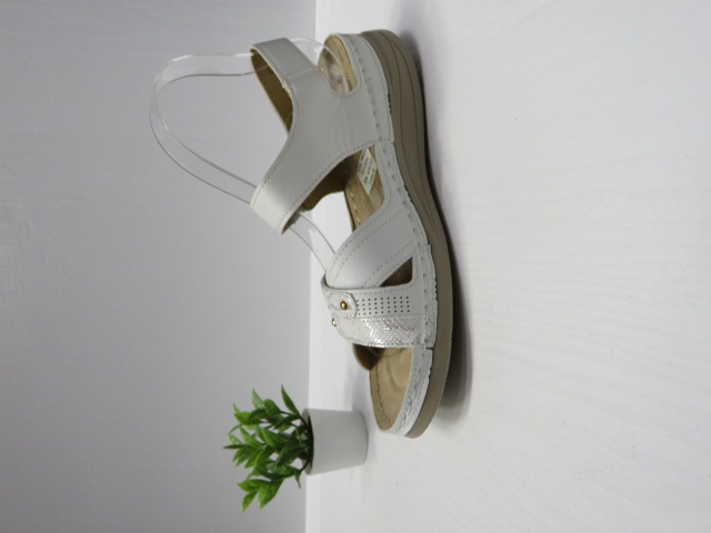 Sandały damskie CC2235 WHITE 36-42 1