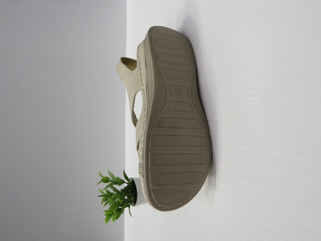 Sandały damskie CC2235 BEIGE 36-42 2