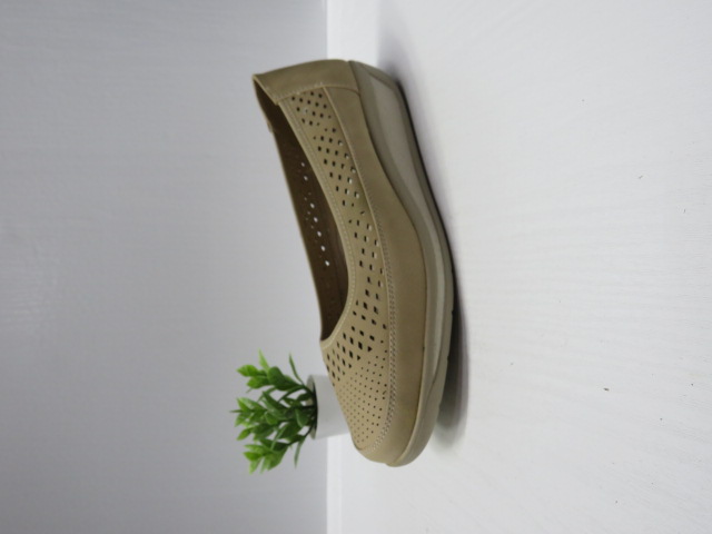 Baleriny Damskie HL61561 BEIGE 36-41