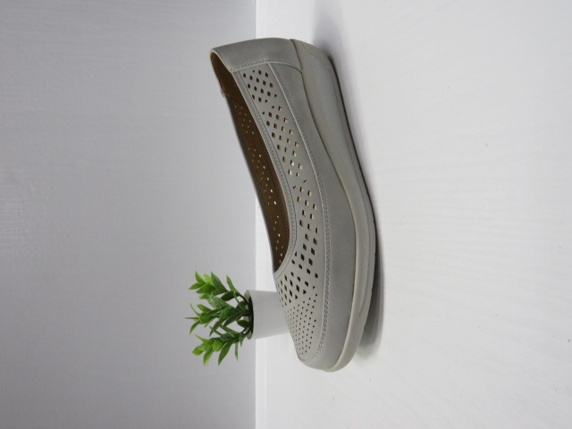 Baleriny Damskie HL61561 GREY 36-41