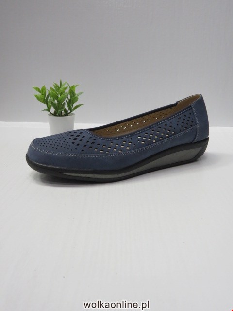 Baleriny Damskie HL61561 BLUE 36-41