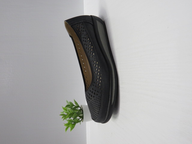 Baleriny Damskie HL61561 BLACK 36-41