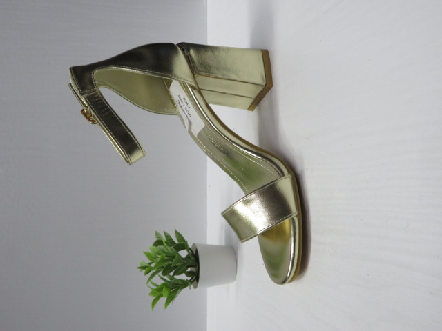 Czółenka Damskie 2266-1 GOLD 36-41 1