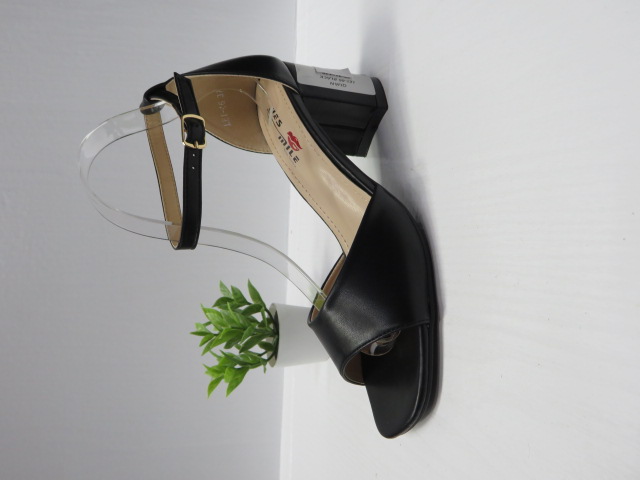 Czółenka Damskie LEI-46 BLACK 36-41