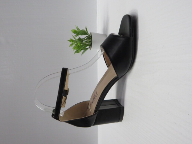 Czółenka Damskie LEI-46 BLACK 36-41 1