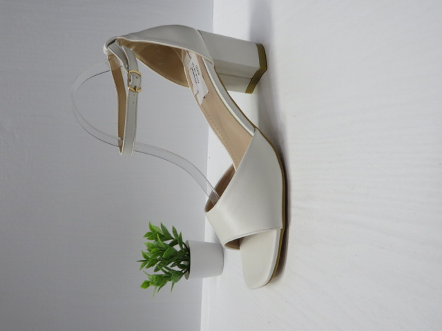 Czółenka Damskie LEI-46 WHITE 36-41