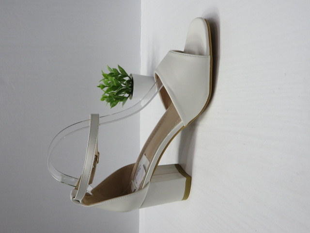 Czółenka Damskie LEI-46 WHITE 36-41 1